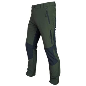 PANTALON BENISPORT VERDE/NEGRO MOD:689