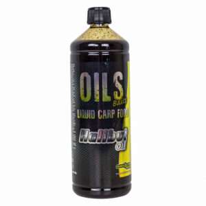 oil baits aceite de halibut 1l pro elite baits