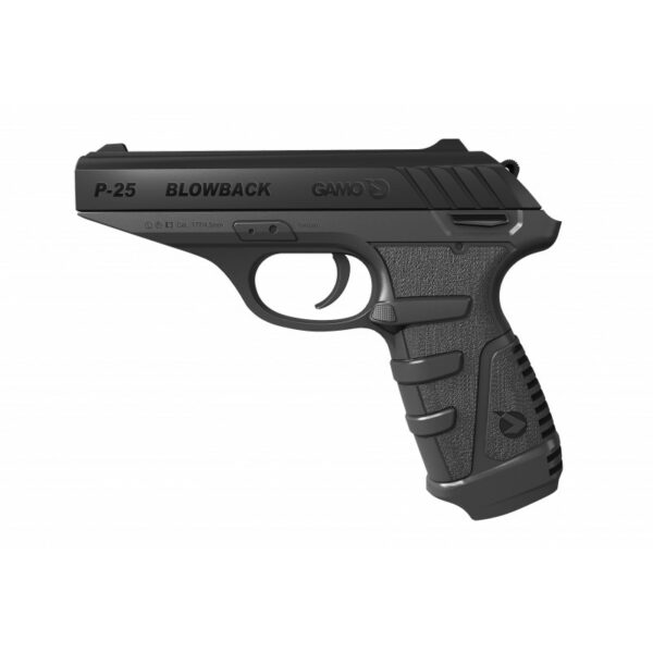 PISTOLA GAMO P-25 BLOWBACK CAL.4.5