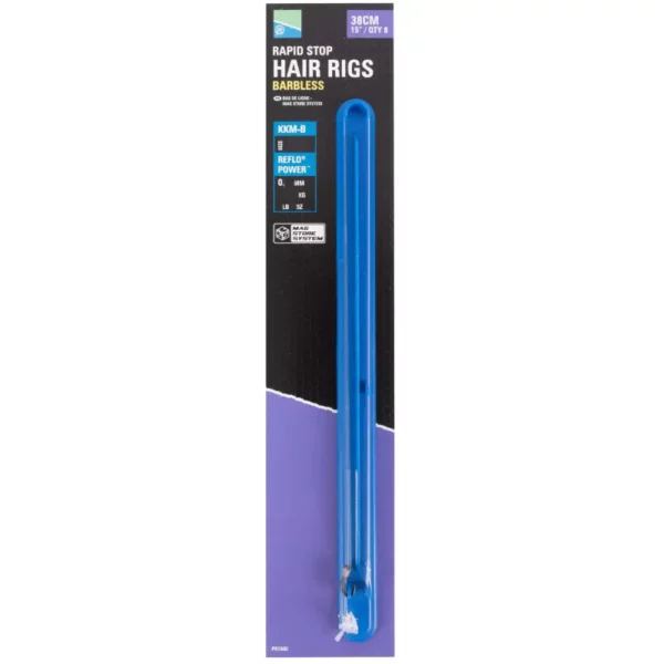 anzuelo kkm línea 38 cm rapid stop preston
