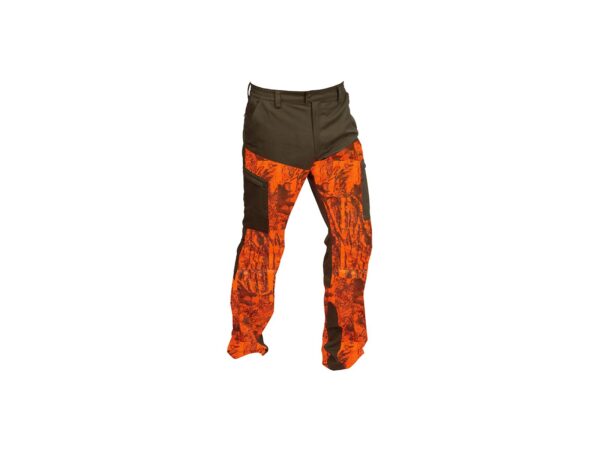 "Pantalón Gamo Serrano Naranja: Protección y Comodidad en Cada Aventura"