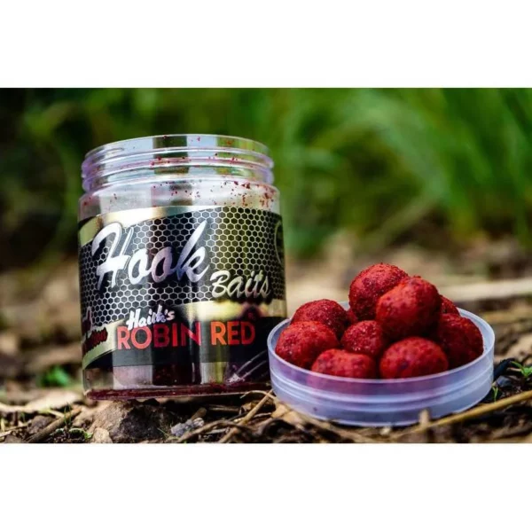 hard hook baits robin red