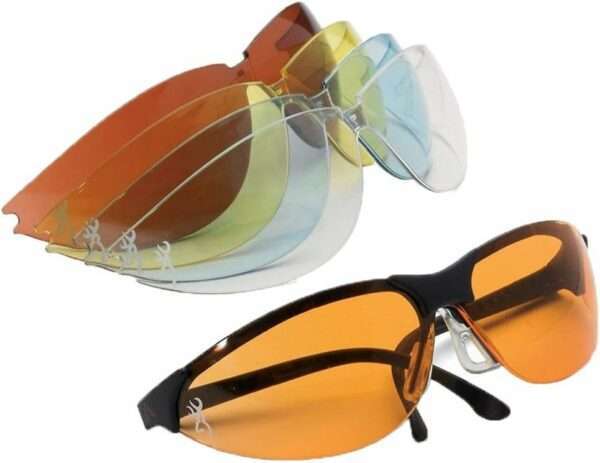 Gafas Browning Intercambiables Multicolor protección y versatilidad
