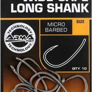 Fox Edges Armapoint Wide Gape Long Shank