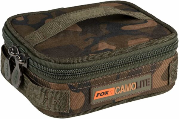 CAMOLITE FOX COMPACT RIGID LEAD & BITS BAG