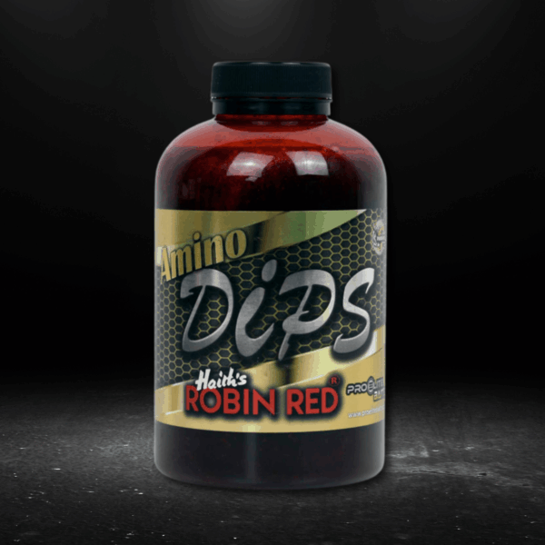 dip robin red amino pesca