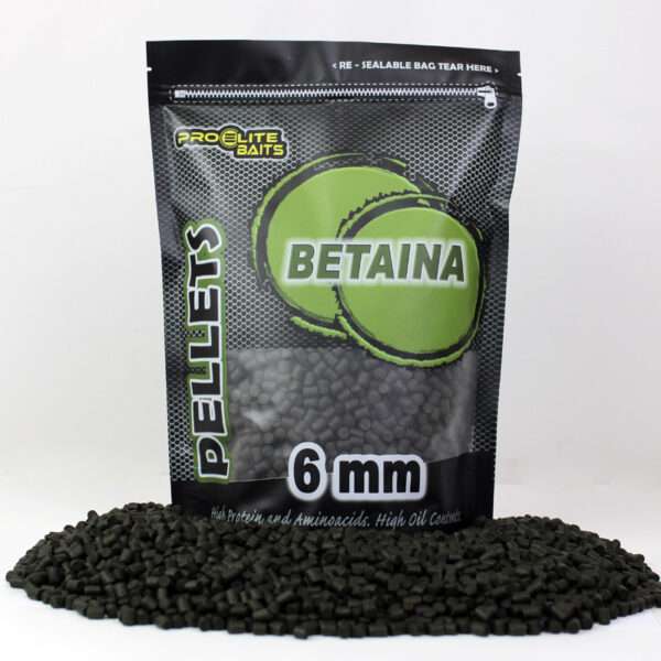 pellets 6mm betaina proelite baits