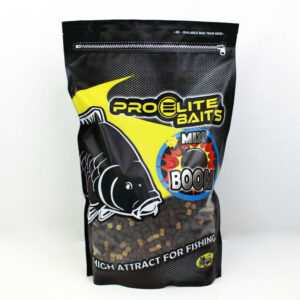 mix boom pellets 3kg pro elite baits