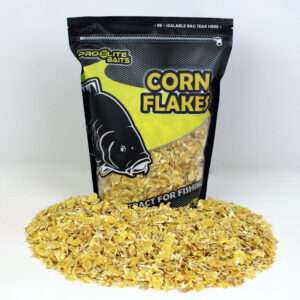 corn flakes maíz cebo pesca