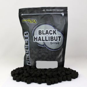 pellets halibut con agujero 900gr pro elite baits
