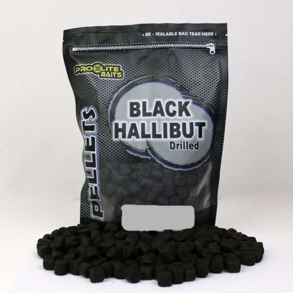 pellets halibut con agujero 900gr pro elite baits
