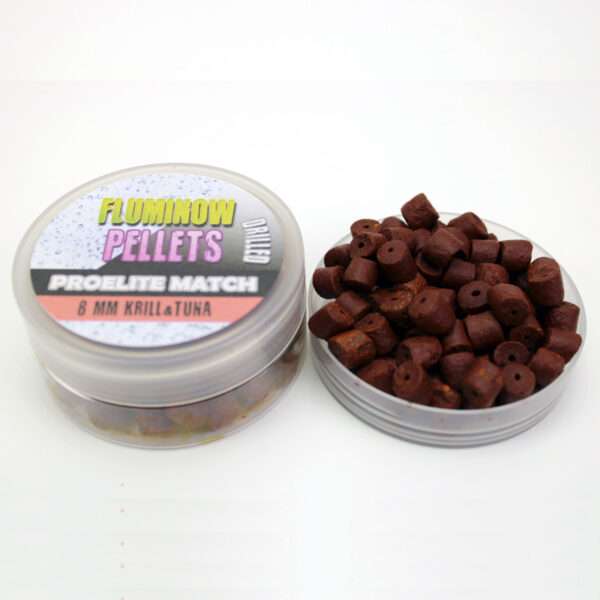 pellets fluminow 8mm 50gr proelite baits