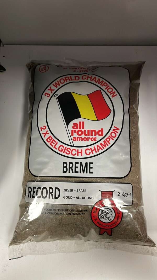 engodo plata record breme