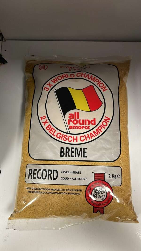 engodo plata record breme