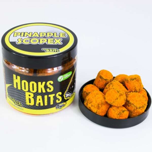 hooks pellet powder dip proelite baits 14/20mm