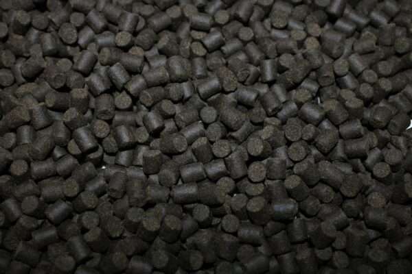 pellets black hallibut 900gr pro elite baits