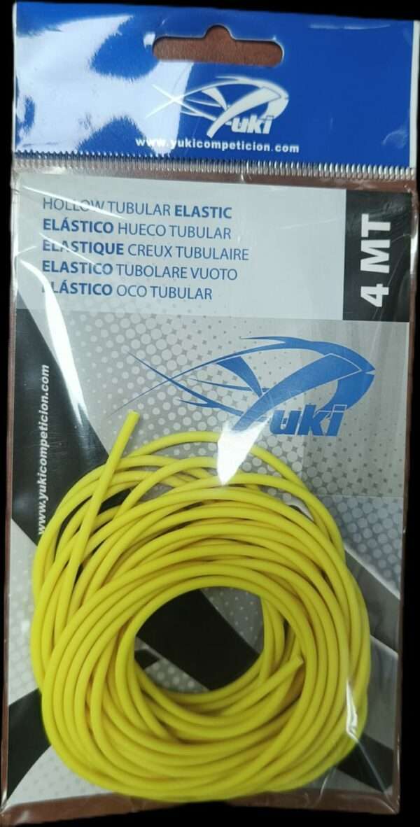 GOMA YUKI HUECA 2,3MM X 4MTS