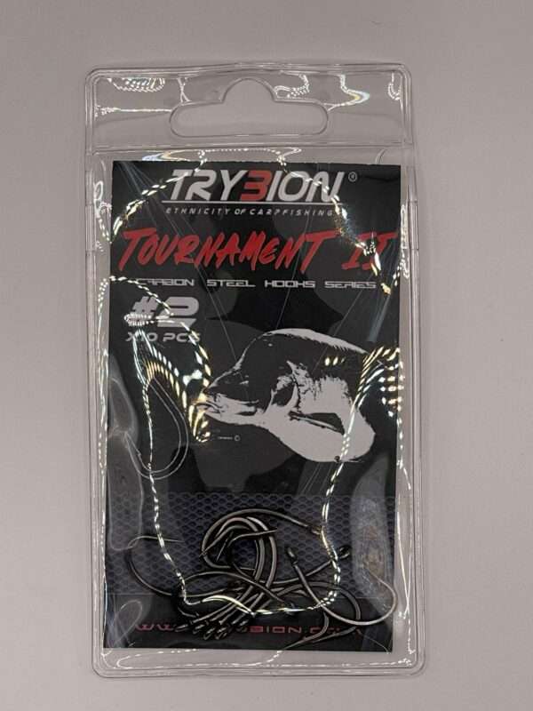 Anzuelos Tournament II Camo Trybion