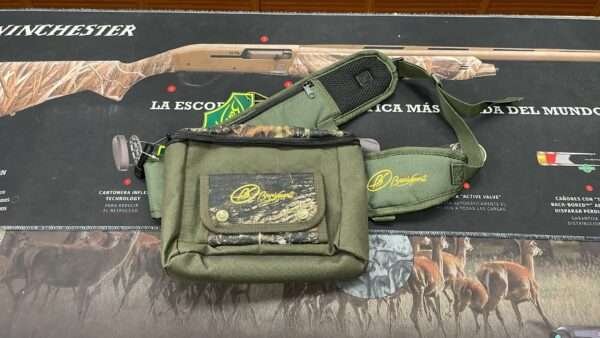 bolso de ojeo Benisport cinturón