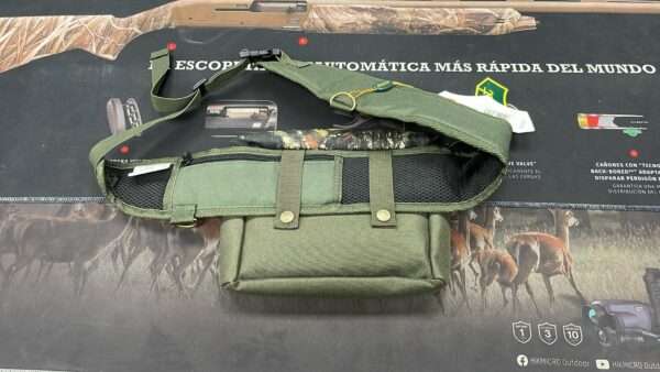 bolso de ojeo Benisport cinturón