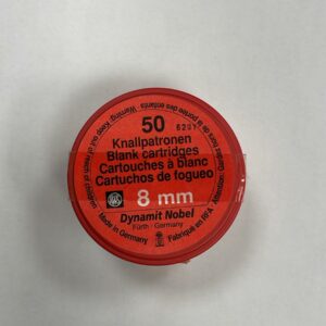 Bala de fogueo 8mm RWS Dynamit Nobel