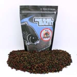 mix boom pellets proelite baits 800gr