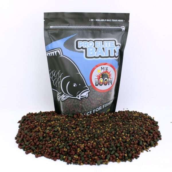 mix boom pellets proelite baits 800gr
