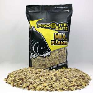mix flakes 3kg pro elite baits