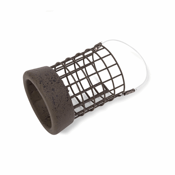 cebador de canastilla distancia cage feeder large 40g