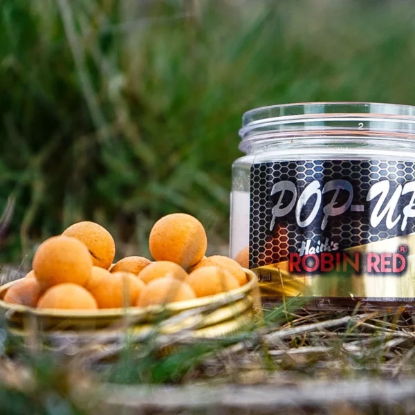 pop ups robin red 14mm gold
