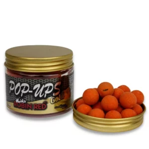 pop ups robin red 14mm gold