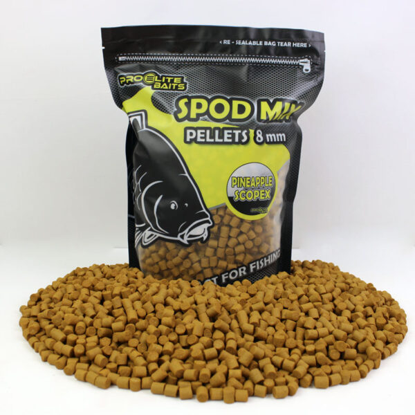 spod mix pellets 8mm 1 8kg proelite baits