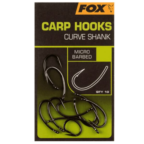 ANZUELO FOX ECO CURVE SHANK