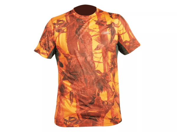 CAMISETA HART CREW-S CAMU NARANJA