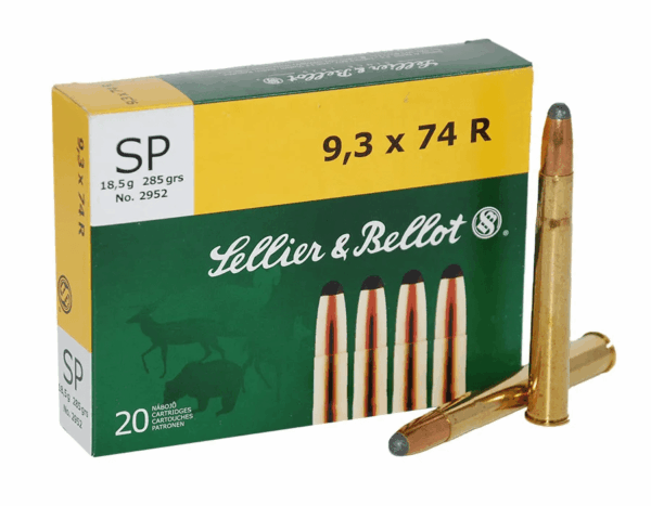 BALA SELLEIR &BELLOT 9,3X74 R 285GRS