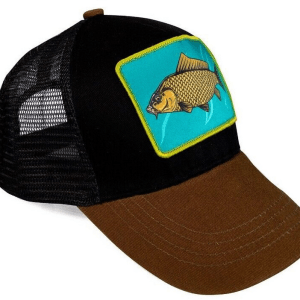gorra carpa yuki verde negro