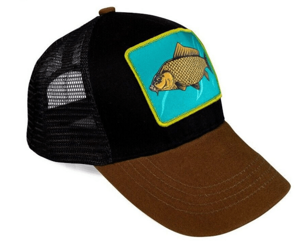 gorra carpa yuki verde negro