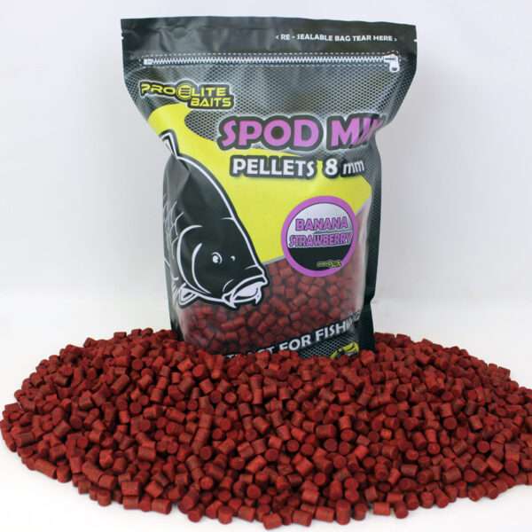 spod mix pellets 8mm 1 8kg proelite baits
