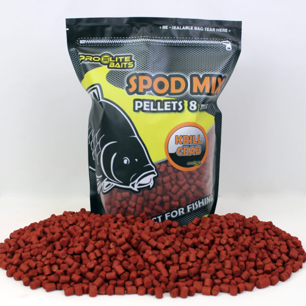 spod mix pellets 8mm 1 8kg proelite baits