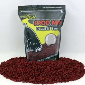spod mix pellets 8mm 1 8kg proelite baits