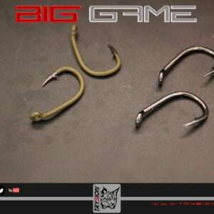 Anzuelos Big Game 10pcs Trybion