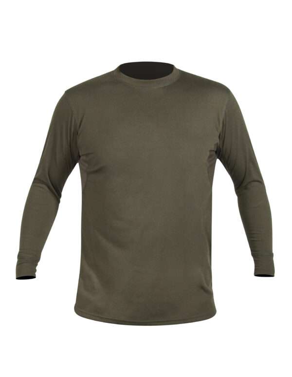 CAMISETA HART CREW-L MANGA LARGA VERDE