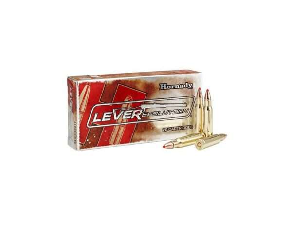 BALA HORNADY 30-30 WIN 160GR
