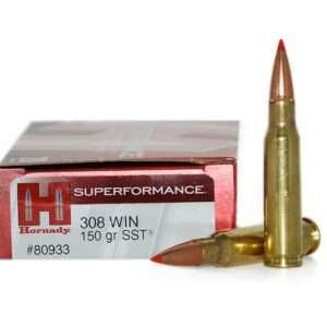 BALA HORNADY 308 SST 150GR