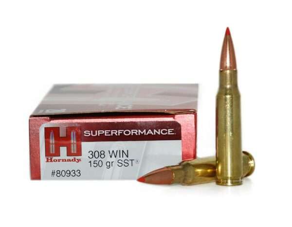 BALA HORNADY 308 SST 150GR