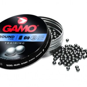 bola plomo round training cal 4,5 gamo