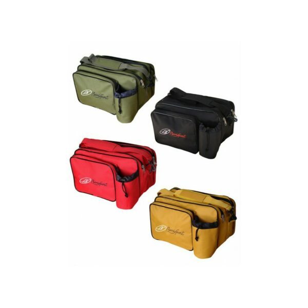 bolso rojo benisport bandolera