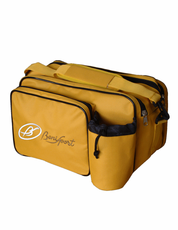 bolso rojo benisport bandolera