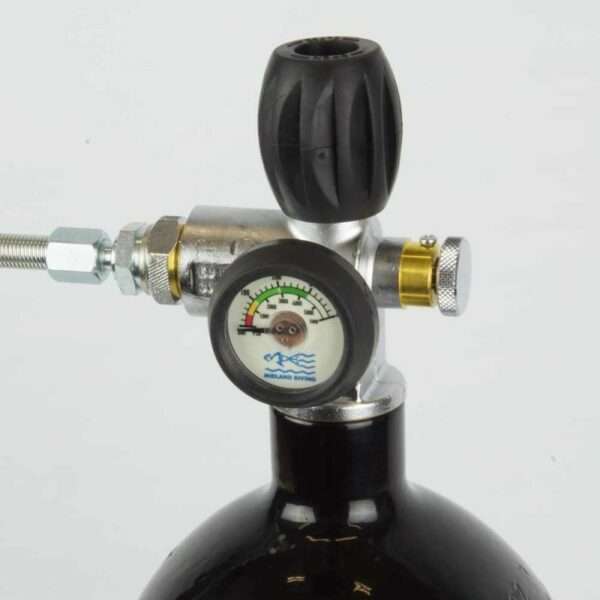 Botella PCP 4L 300 bares kit completo para carabinas y pistolas
