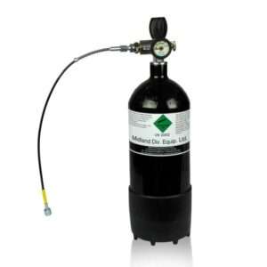 Botella PCP 4L 300 bares kit completo para carabinas y pistolas